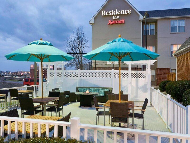Residence Inn By Marriott Dallas Lewisville Buitenkant foto