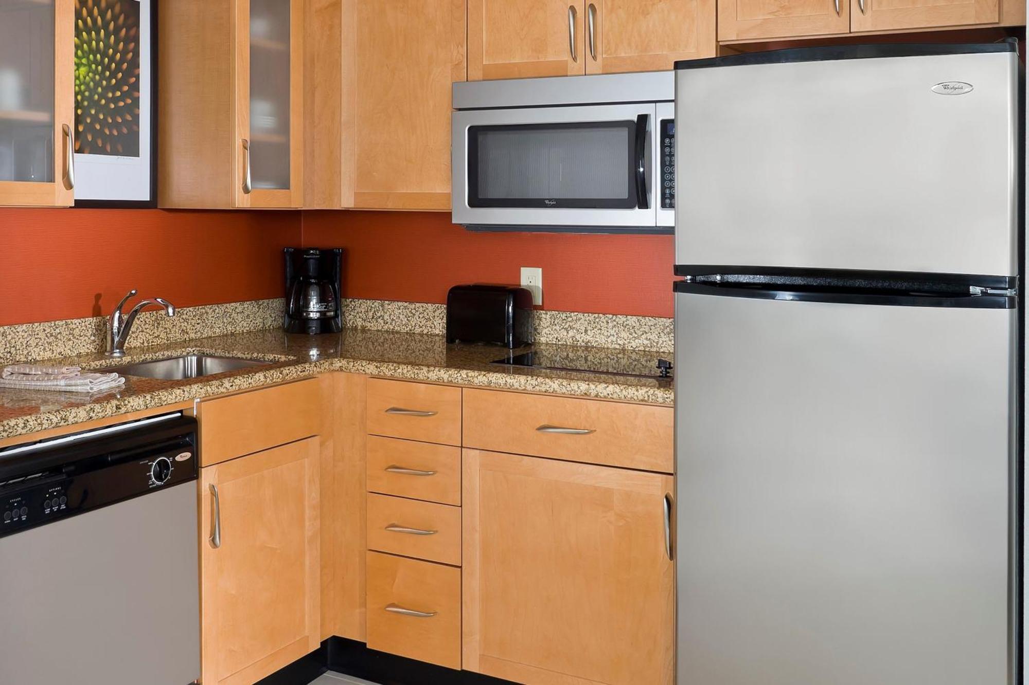 Residence Inn By Marriott Dallas Lewisville Buitenkant foto