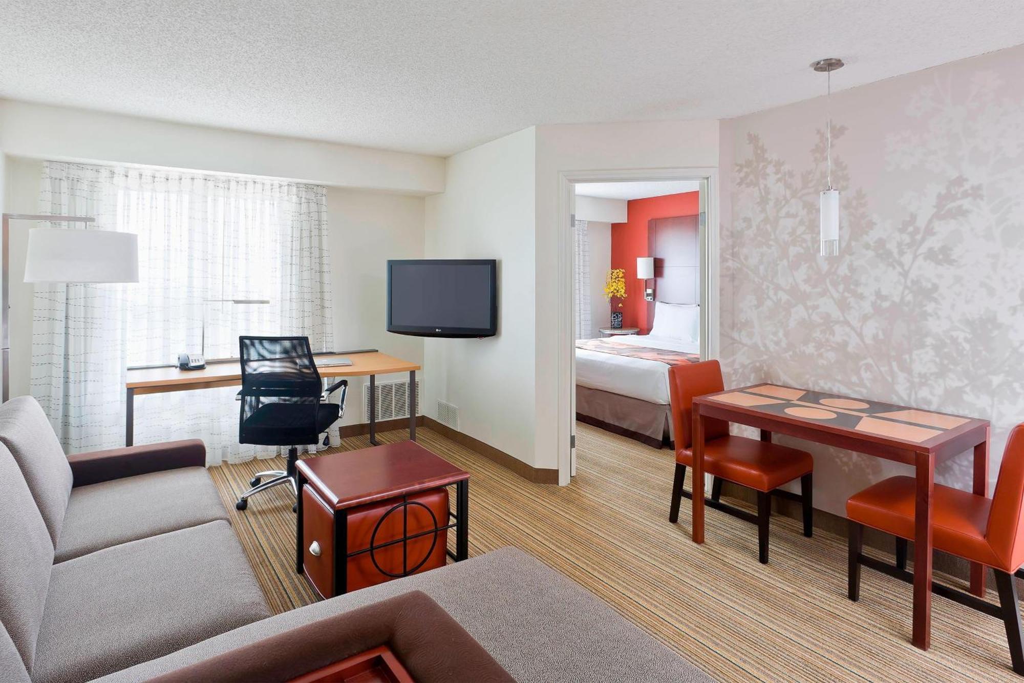 Residence Inn By Marriott Dallas Lewisville Buitenkant foto