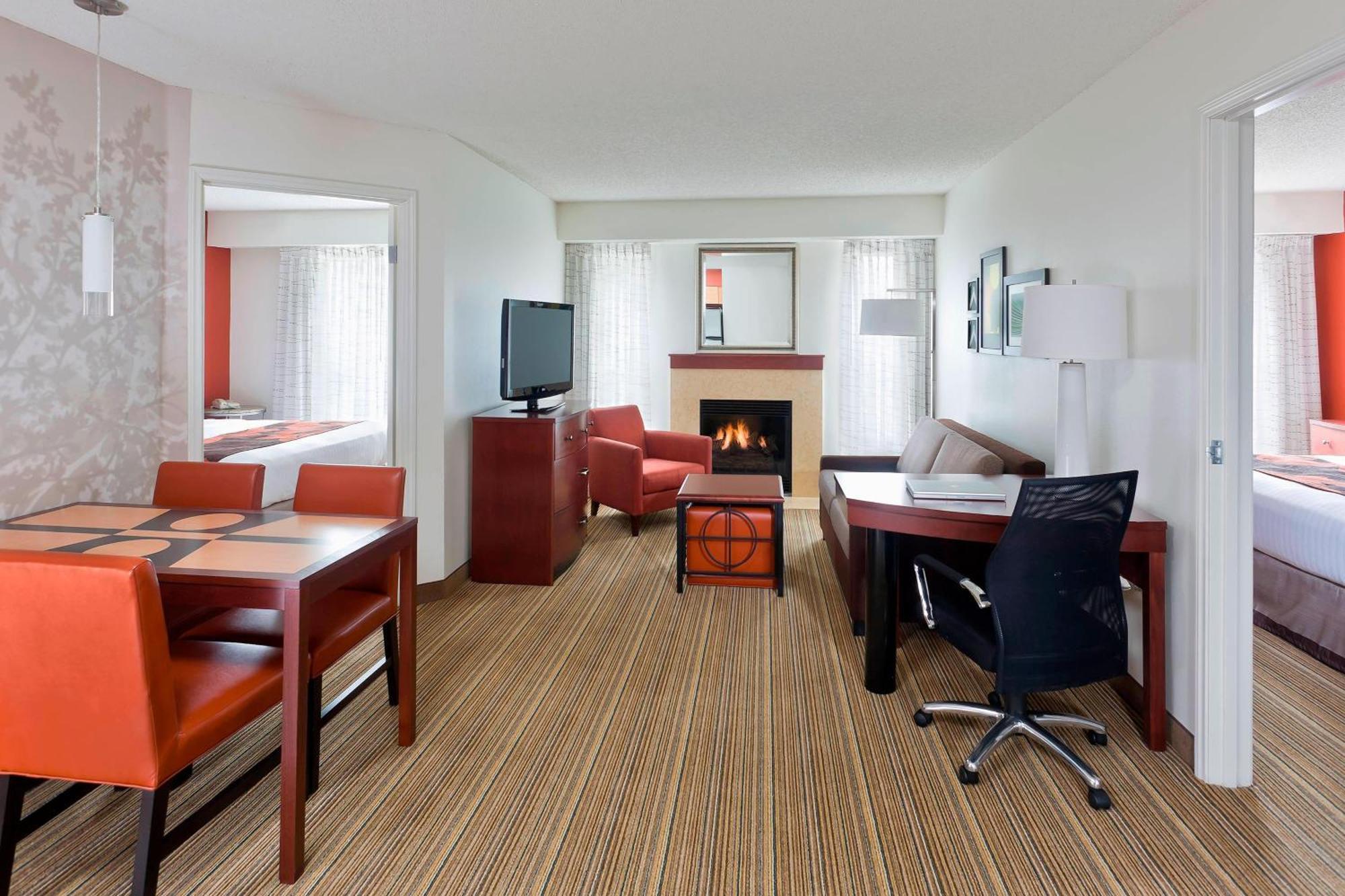 Residence Inn By Marriott Dallas Lewisville Buitenkant foto